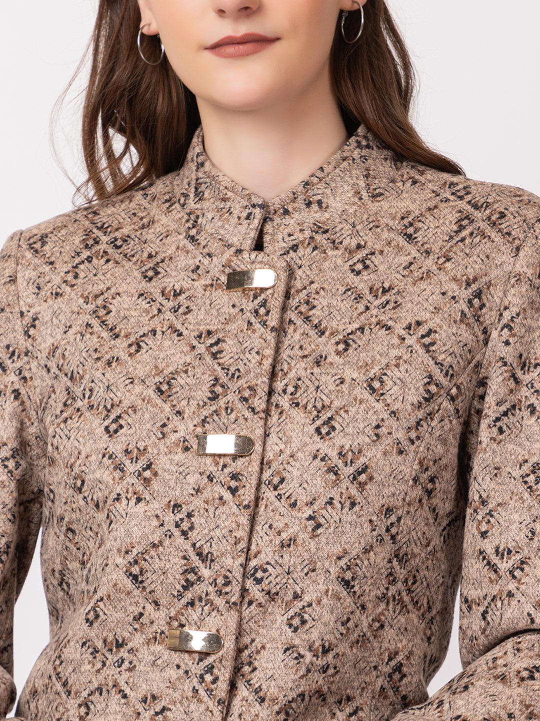 4324 Camel Blazer for Winter
