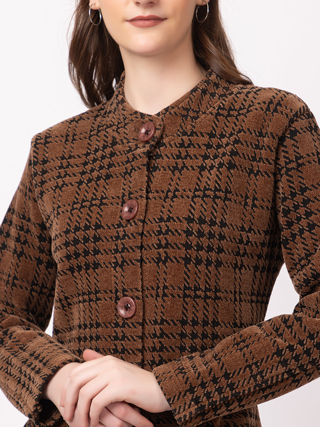 4722 Brown Premium Brown Color Cardigans for Every Occasion