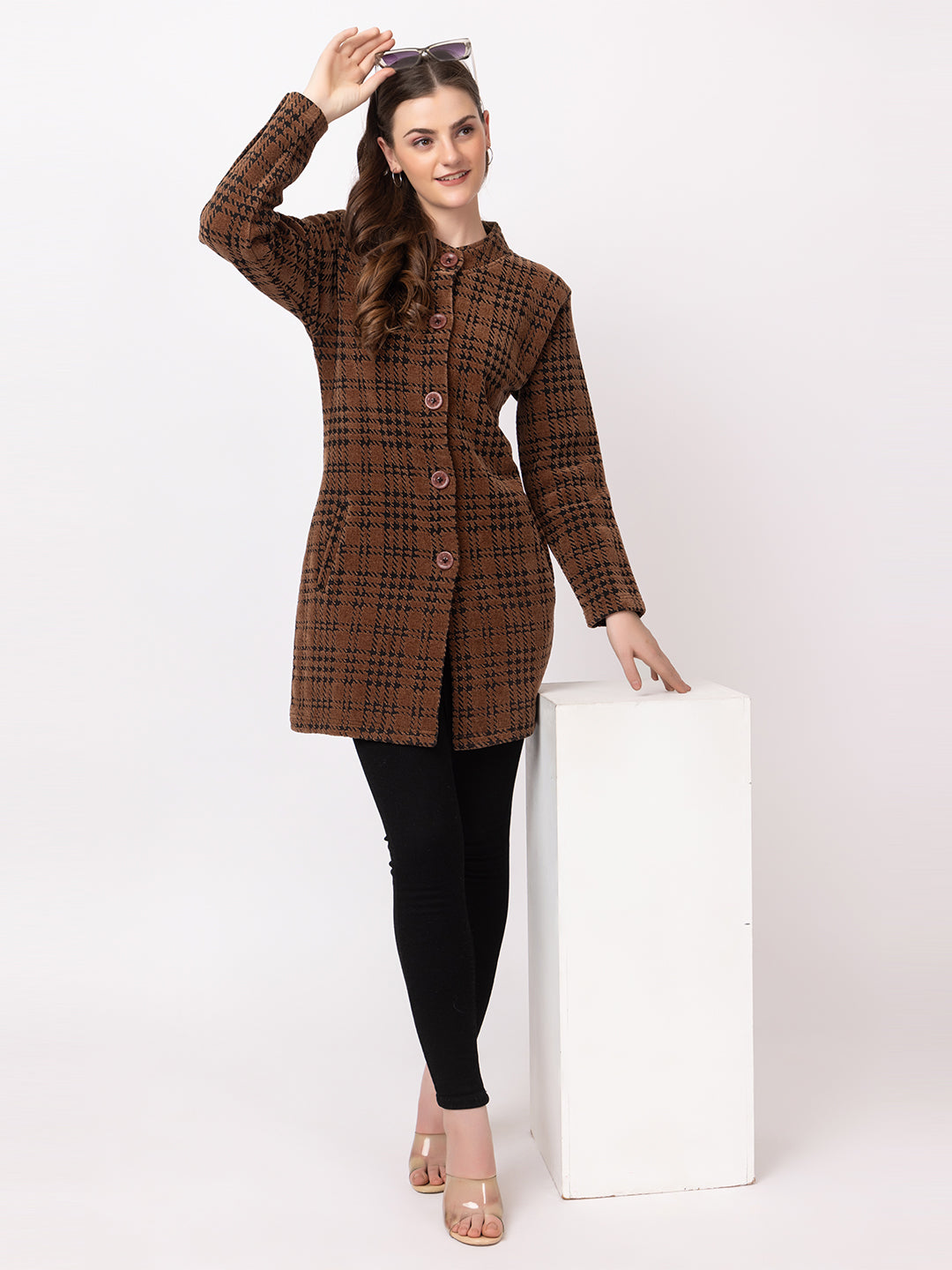 4722 Brown Premium Brown Color Cardigans for Every Occasion