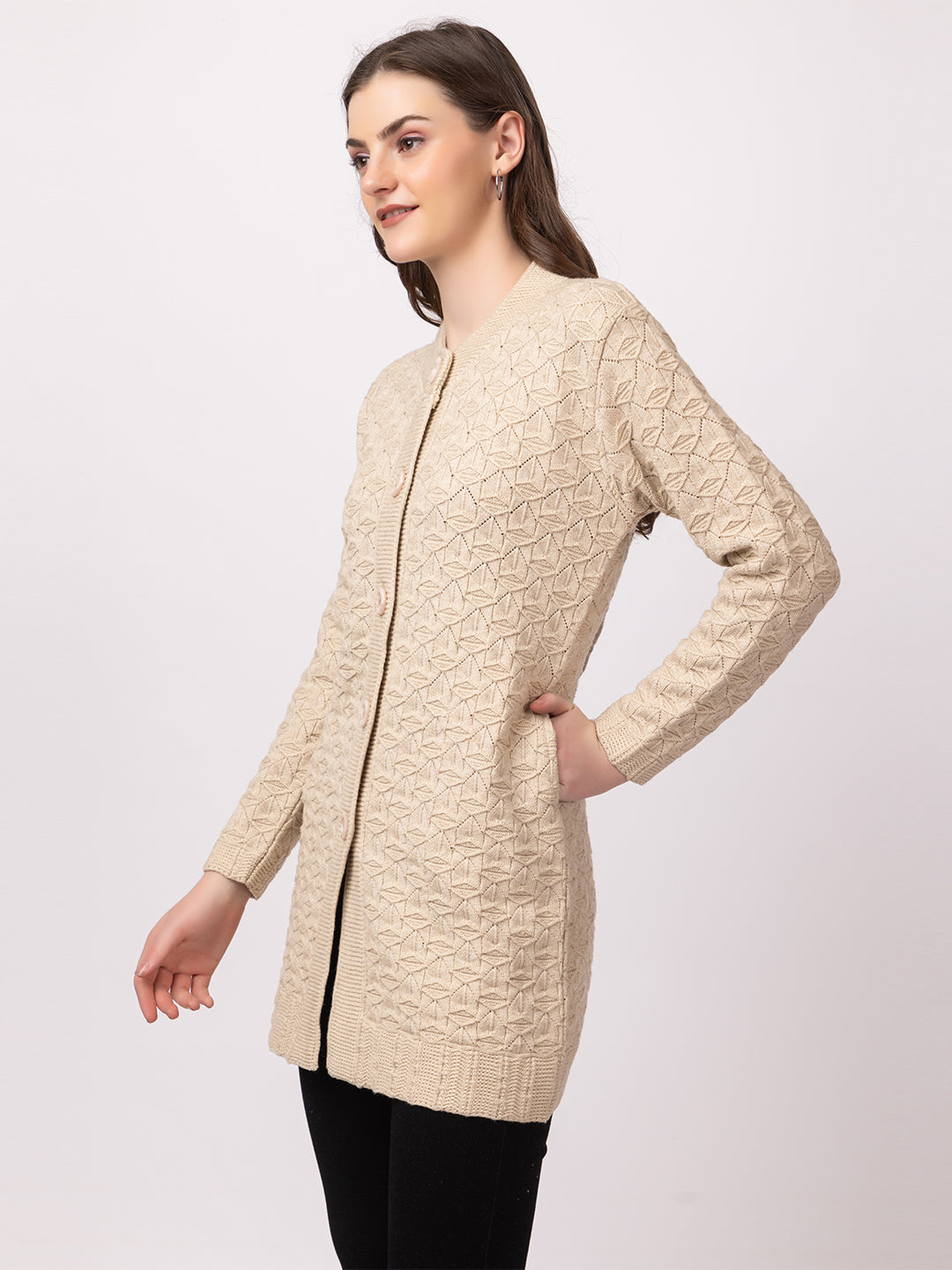 4702 Beige Premium Beige Color Cardigans for Every Occasion