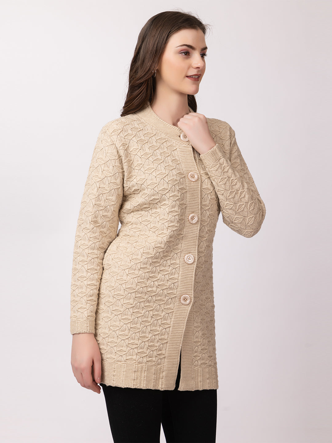 4702 Beige Premium Beige Color Cardigans for Every Occasion