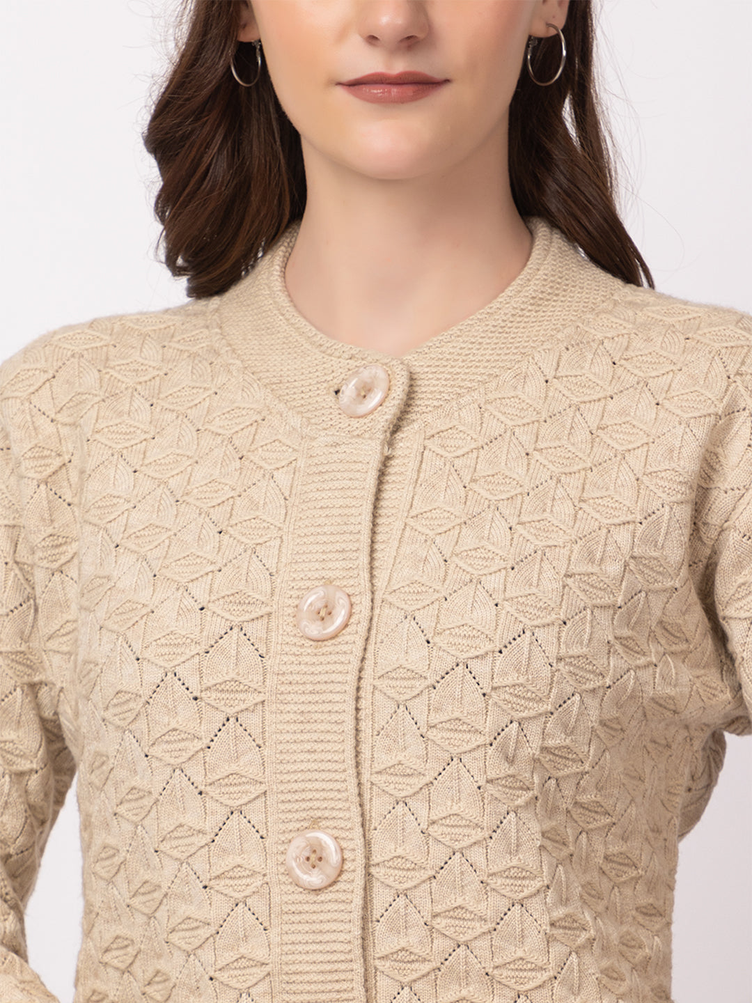 4702 Beige Premium Beige Color Cardigans for Every Occasion