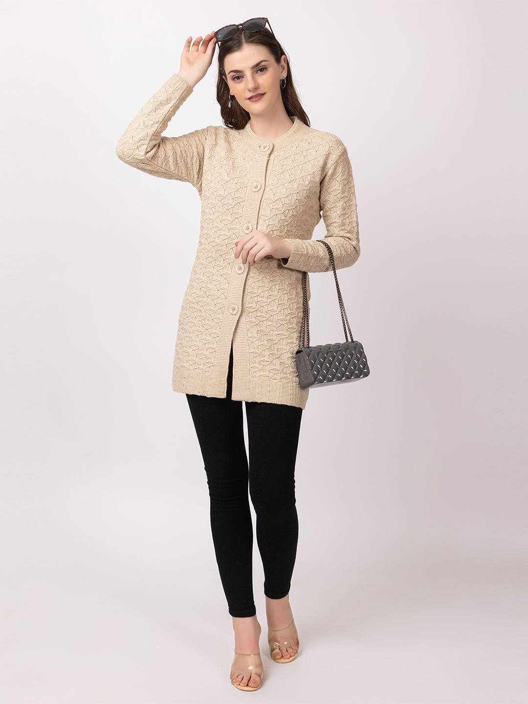 4702 Beige Premium Beige Color Cardigans for Every Occasion