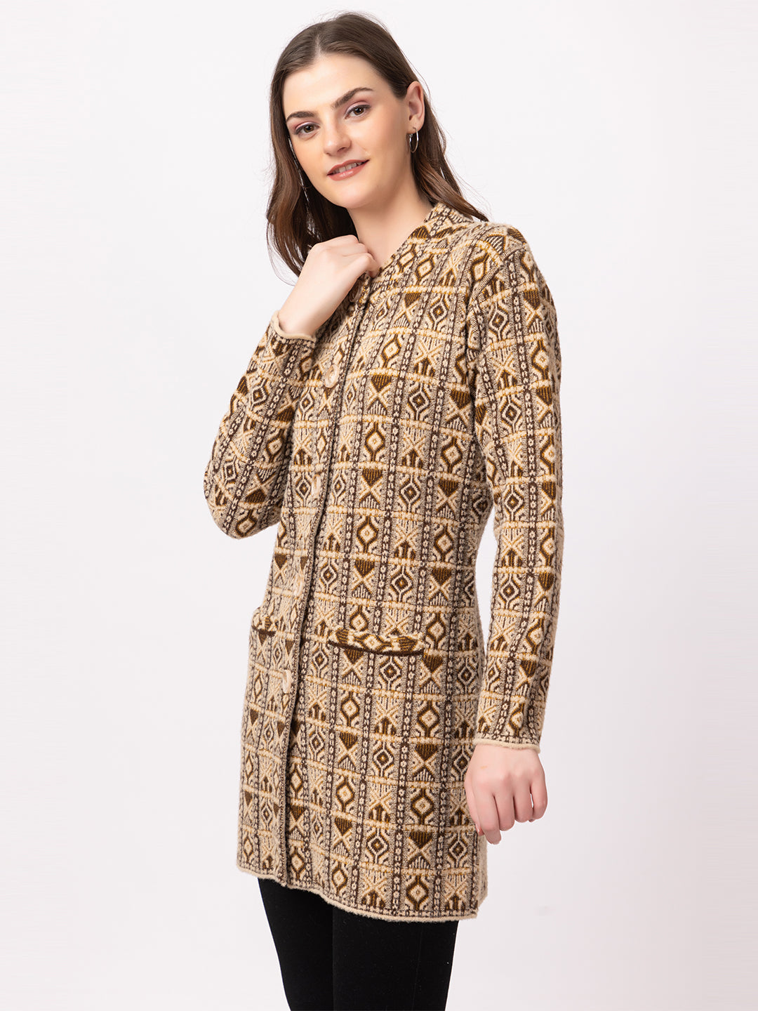 4710 Premium Fawn Color Cardigans for Every Occasion