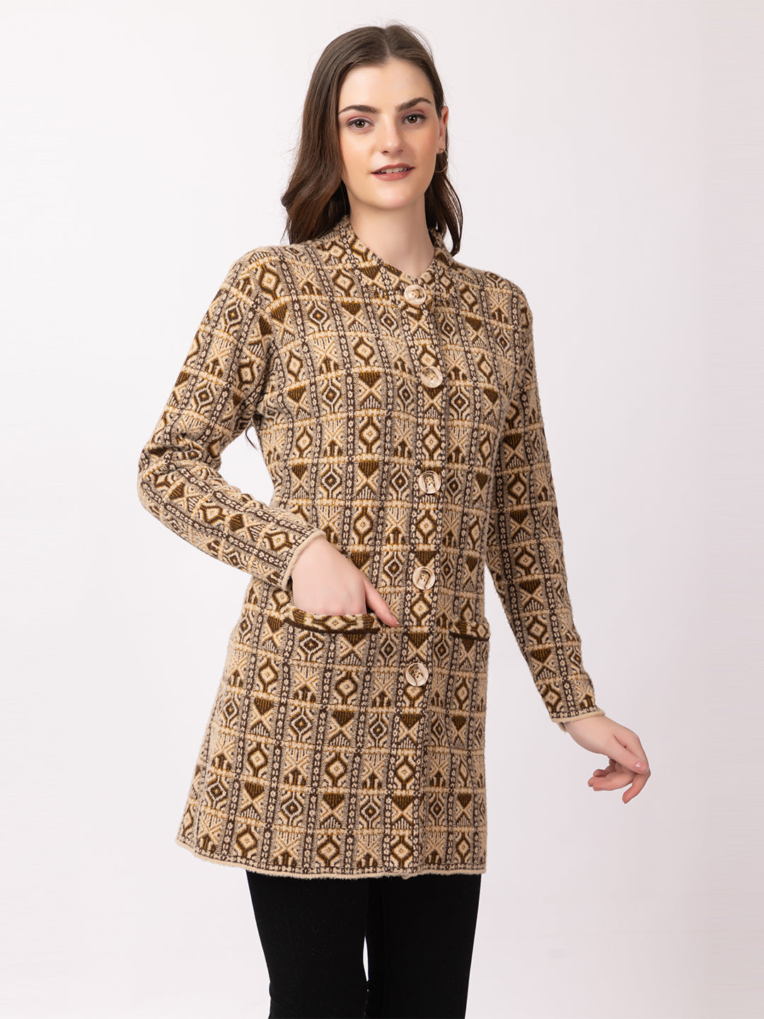 4710 Premium Fawn Color Cardigans for Every Occasion