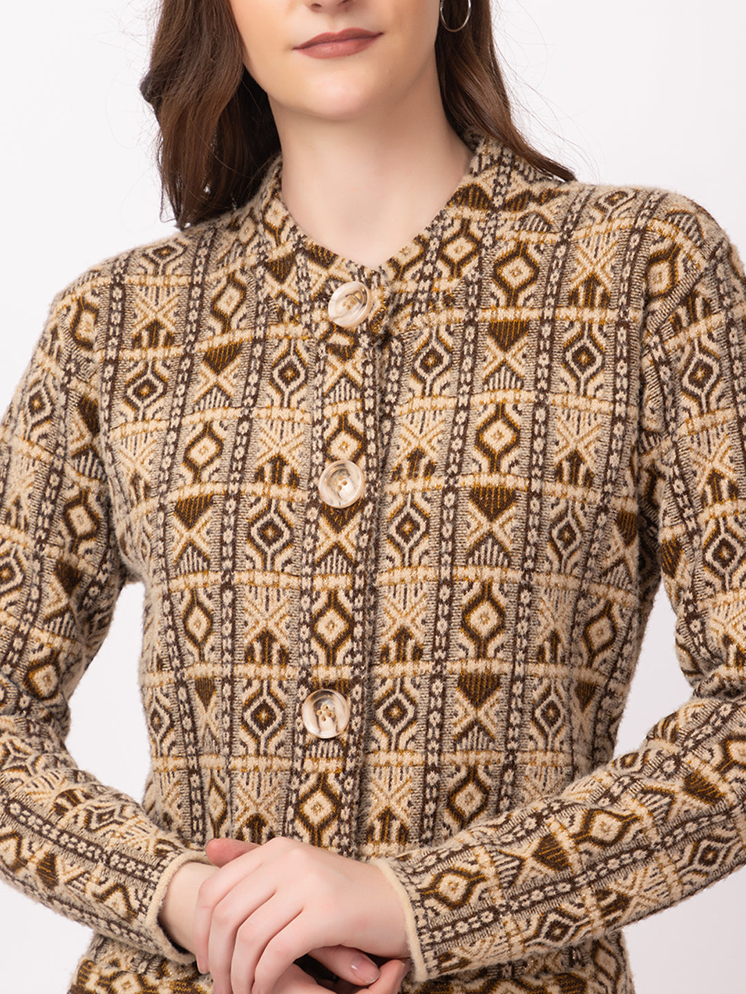 4710 Premium Fawn Color Cardigans for Every Occasion