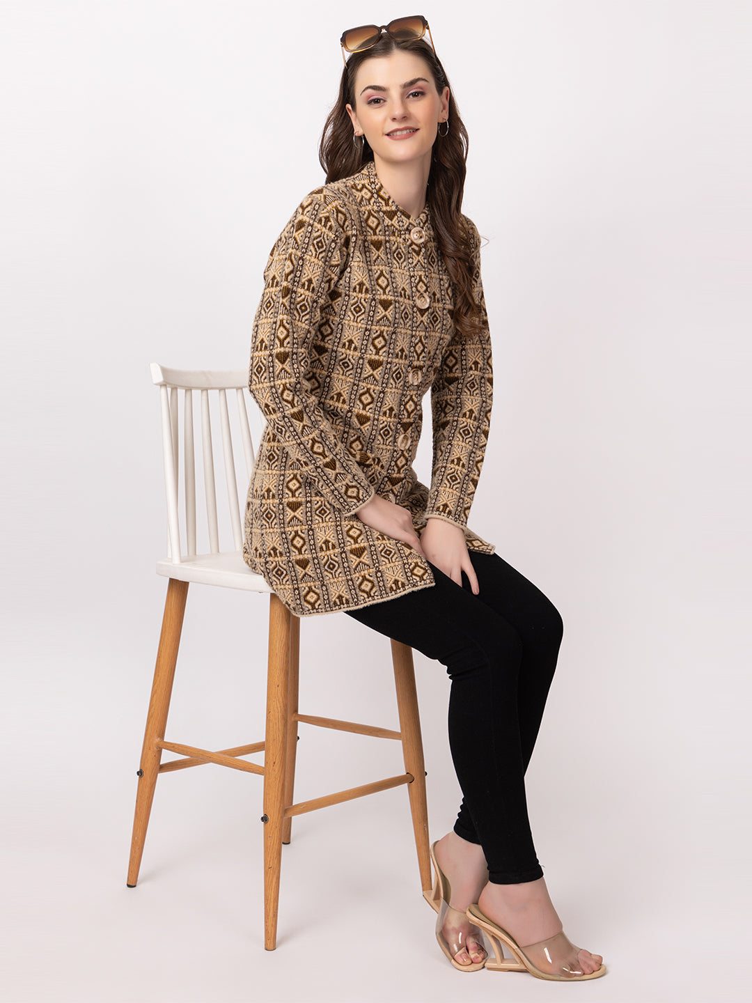 4710 Premium Fawn Color Cardigans for Every Occasion