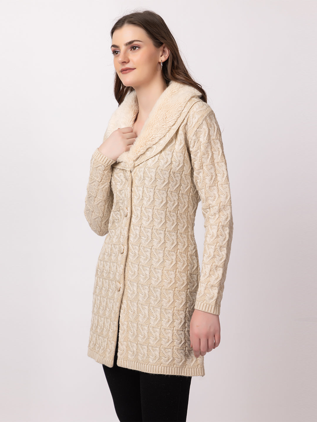 4703 Beige Premium Beige Color Cardigans for Every Occasion