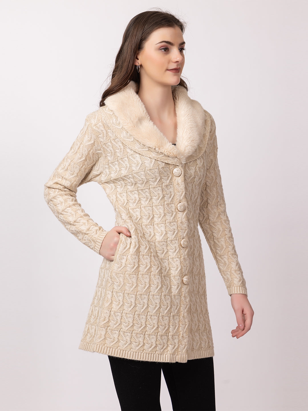 4703 Beige Premium Beige Color Cardigans for Every Occasion