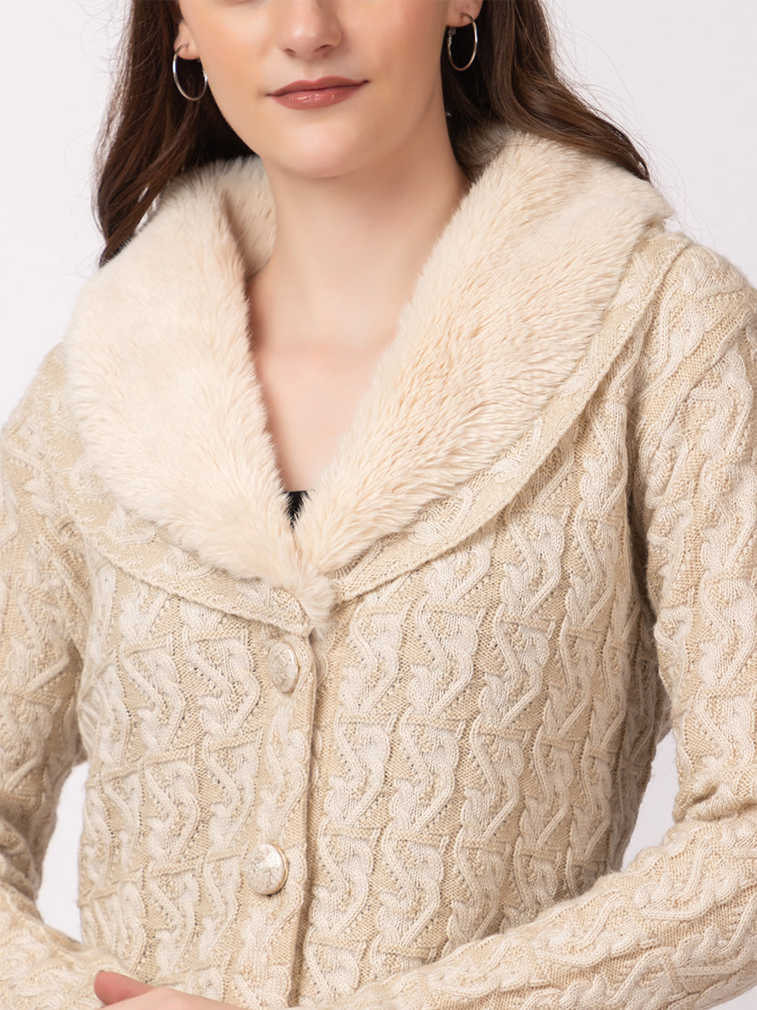 4703 Beige Premium Beige Color Cardigans for Every Occasion