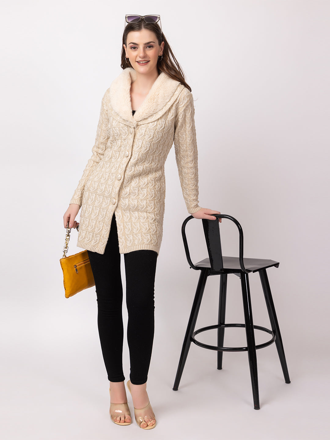 4703 Beige Premium Beige Color Cardigans for Every Occasion