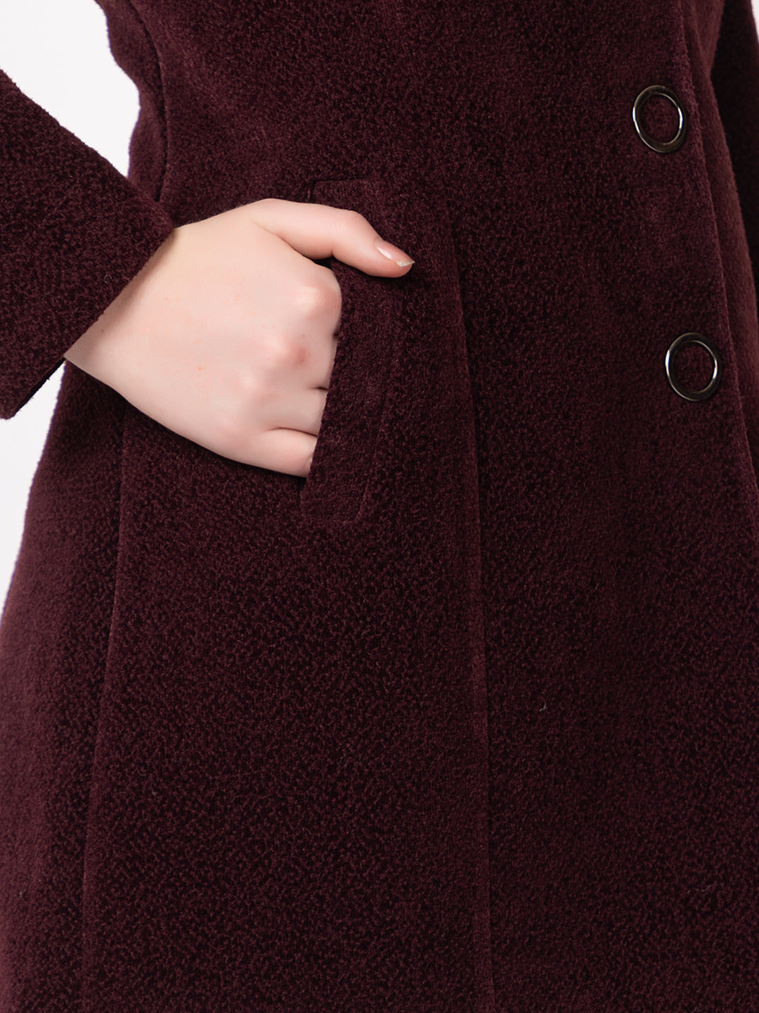 4311 D.Wine Blazer for Winter