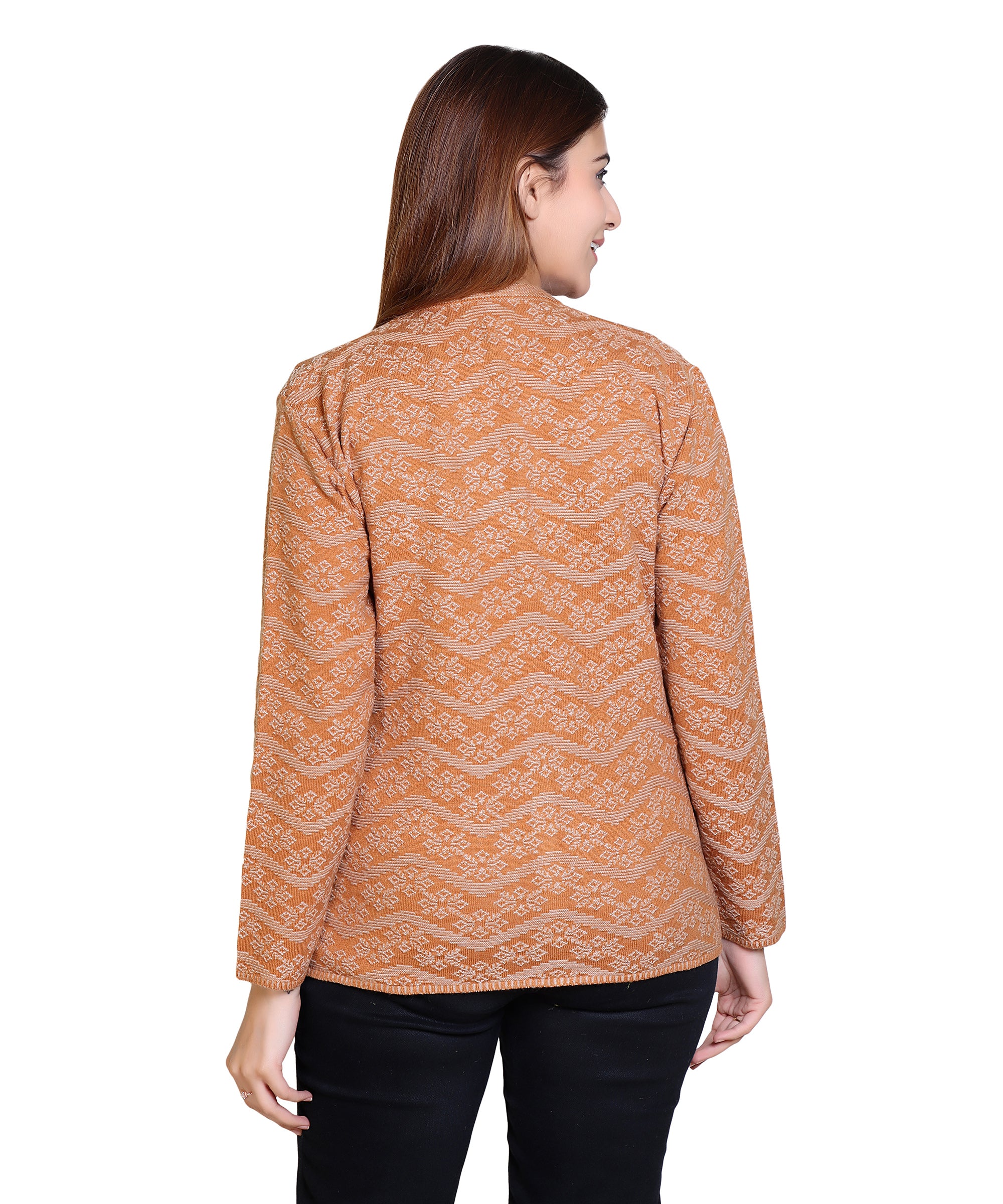 2382 Mustard Warm Up in Mustard-Toned Cardigans