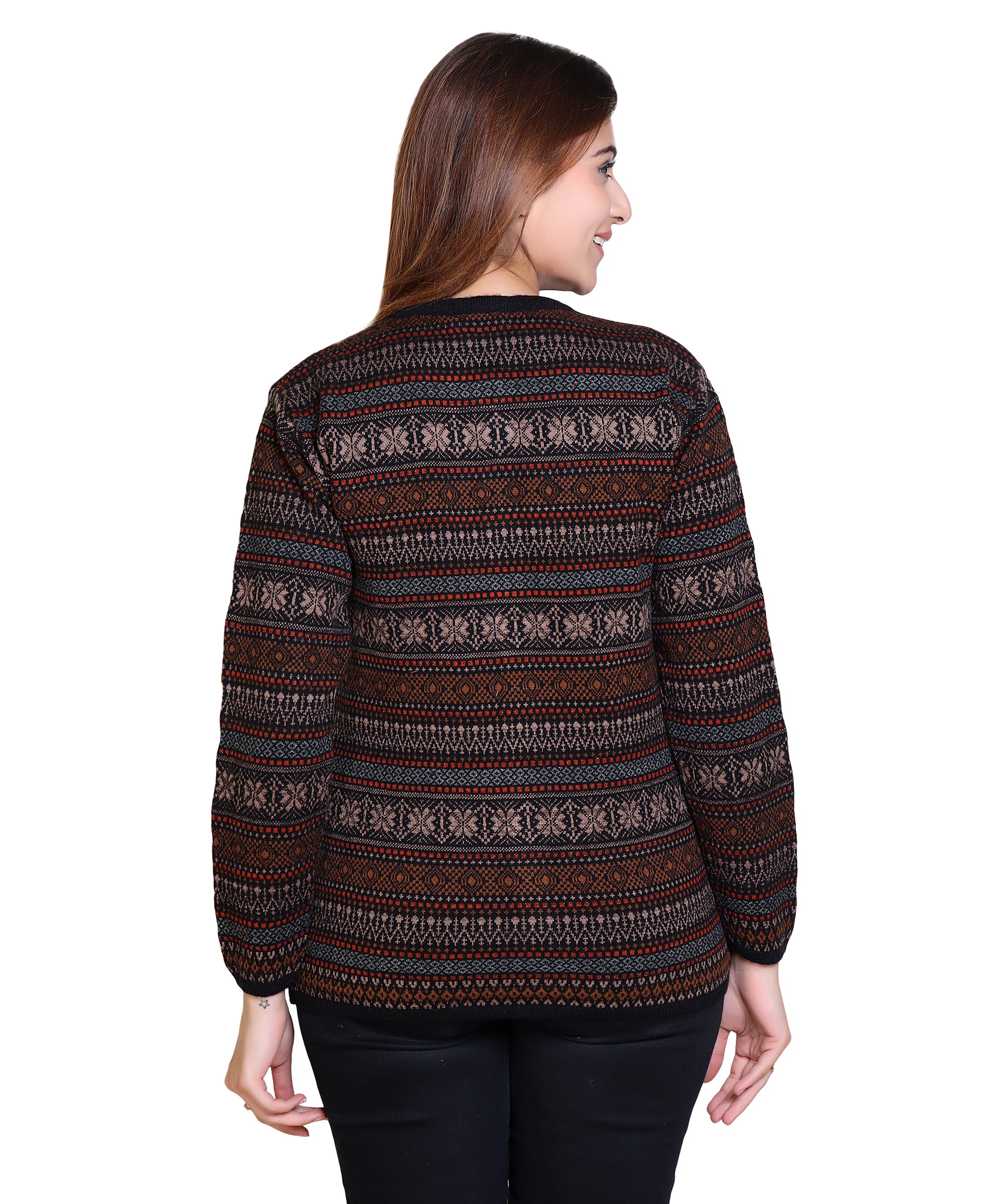 2793 Black Warm Up in BLACK-Toned Cardigans