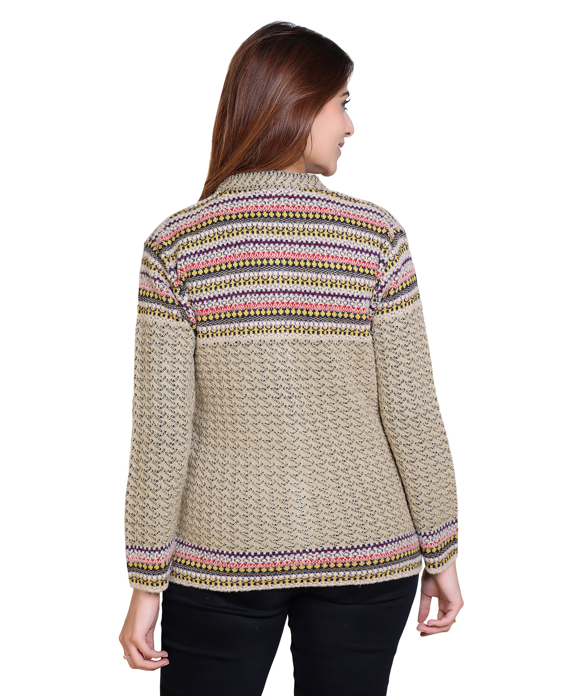2810 Fawn Warm Up in FAWN-Toned Cardigans