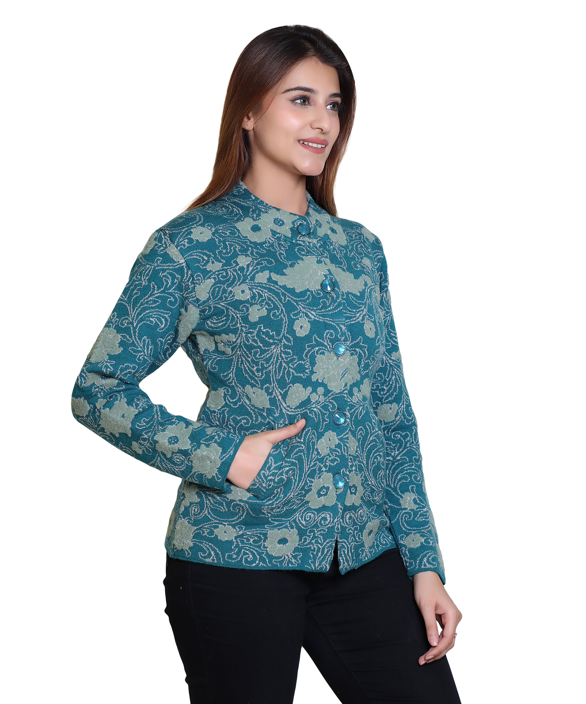 2857 Sky Warm Up in Sky-Toned Cardigans