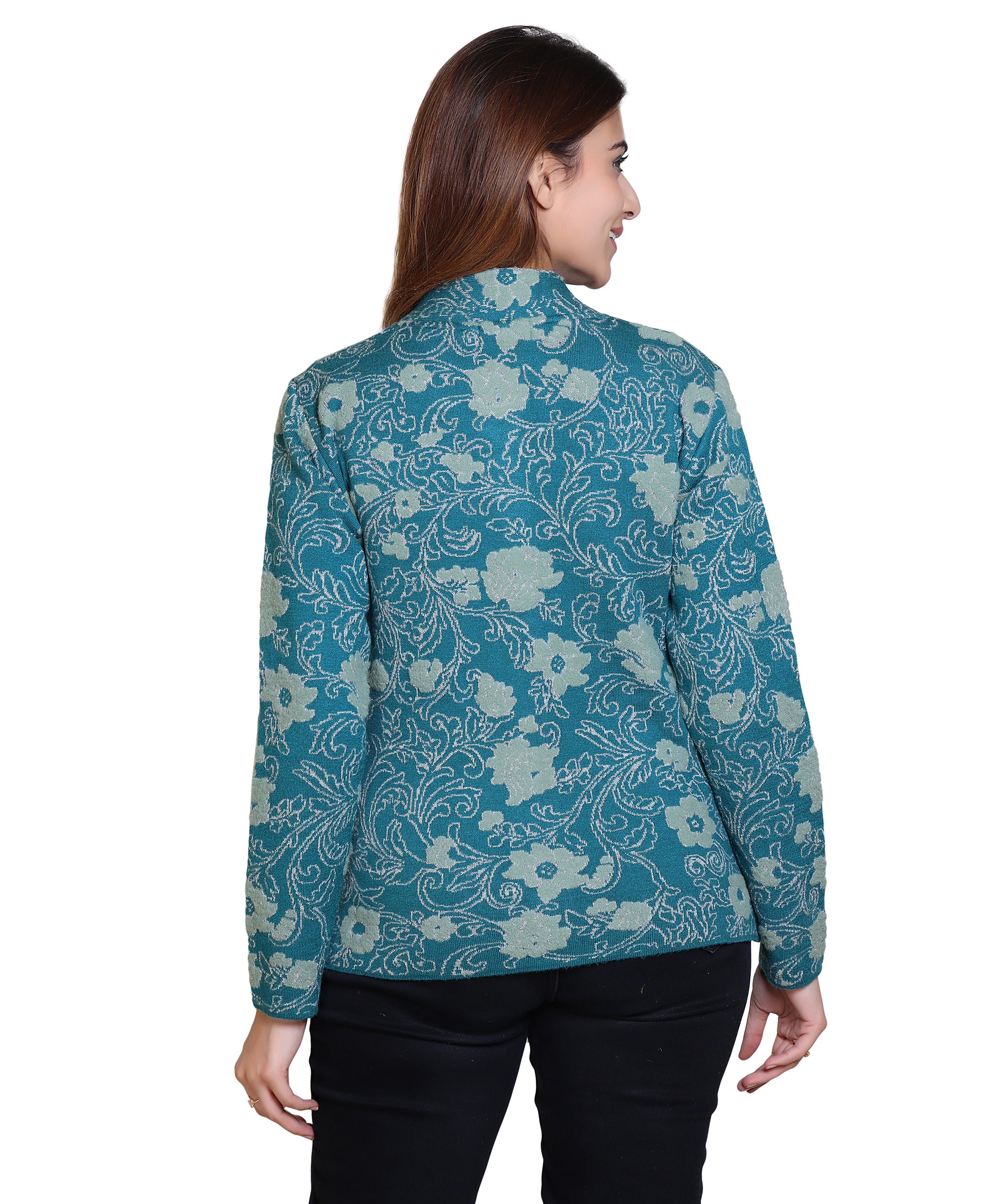 2857 Sky Warm Up in Sky-Toned Cardigans