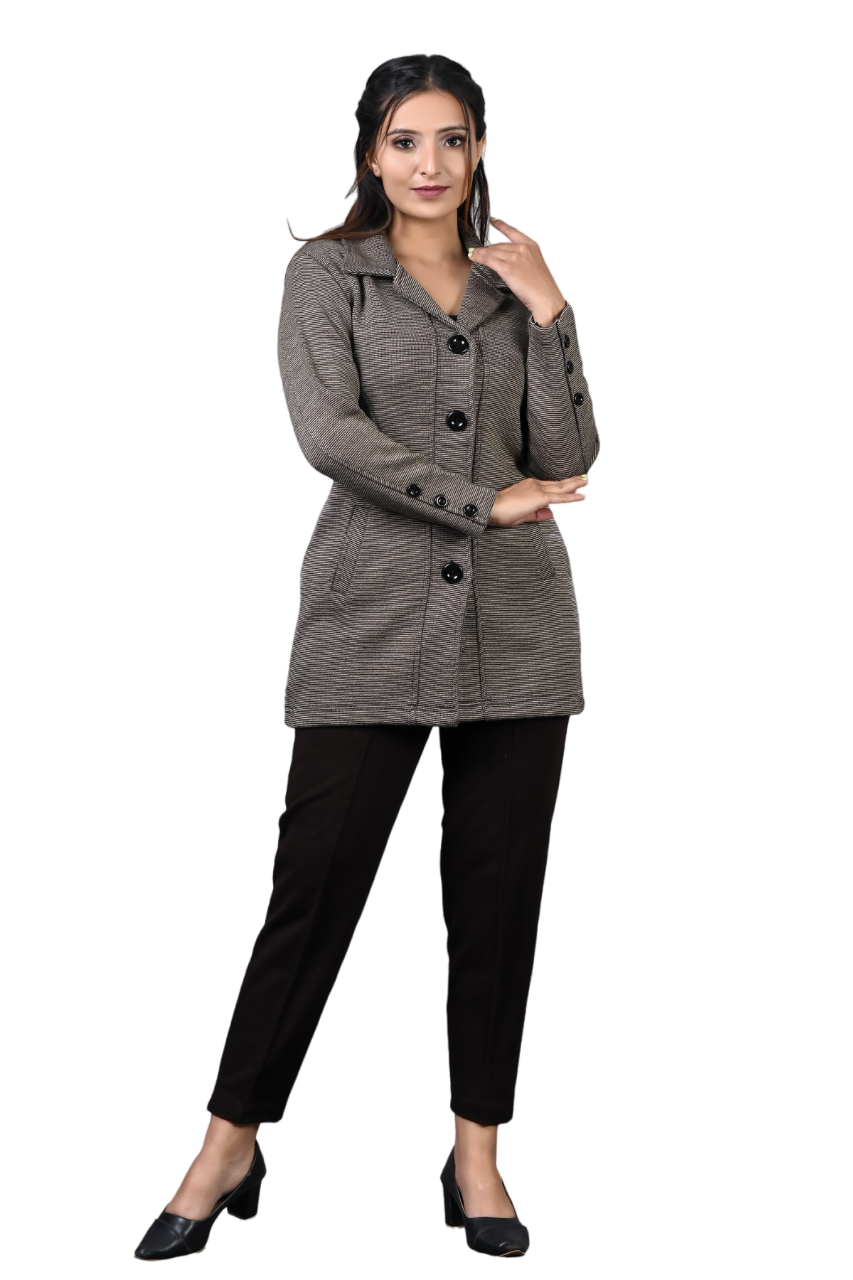 4195 Camel Long Cardigan winter wear TWENTY ME
