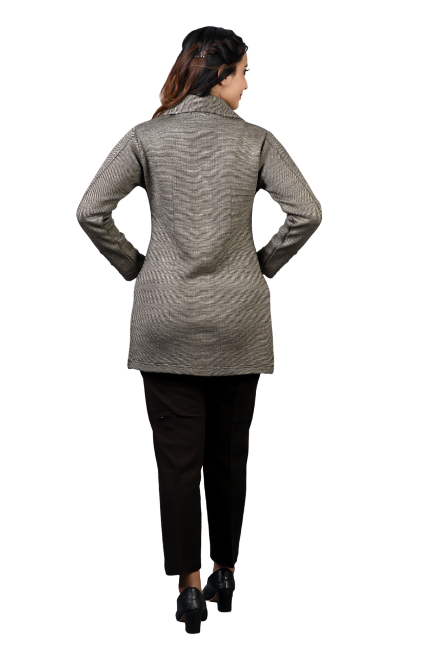 4195 Camel Long Cardigan winter wear TWENTY ME