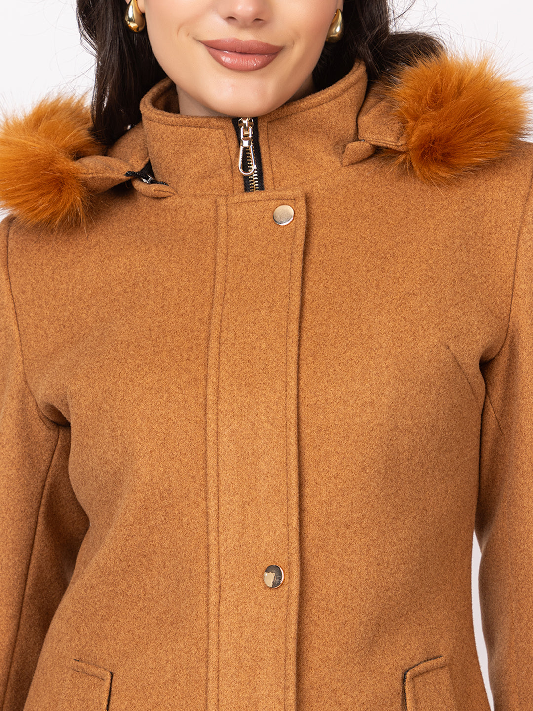 4313 Brown TWENTY ME Coat for Winter