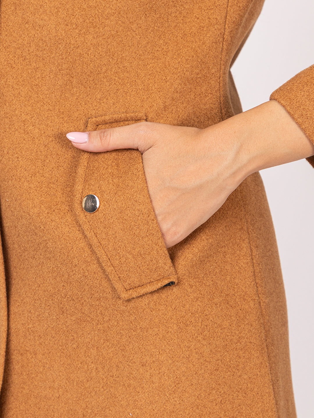4313 Brown TWENTY ME Coat for Winter