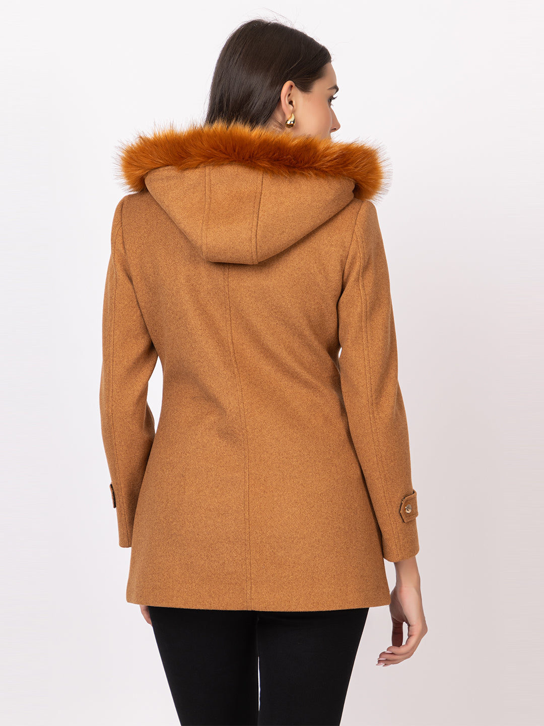 4313 Brown TWENTY ME Coat for Winter