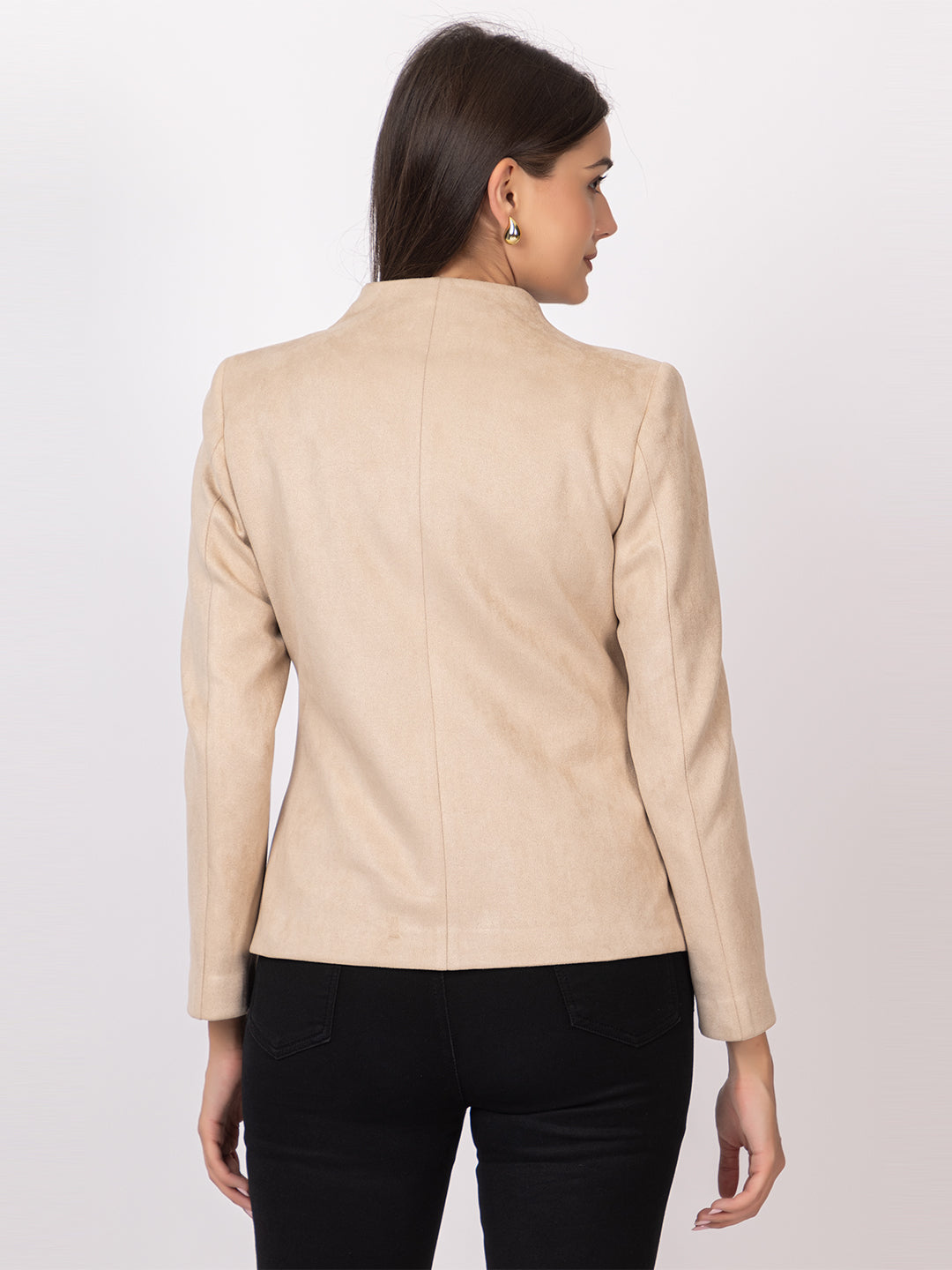 4327 Beige TWENTY ME Blazer for Winter