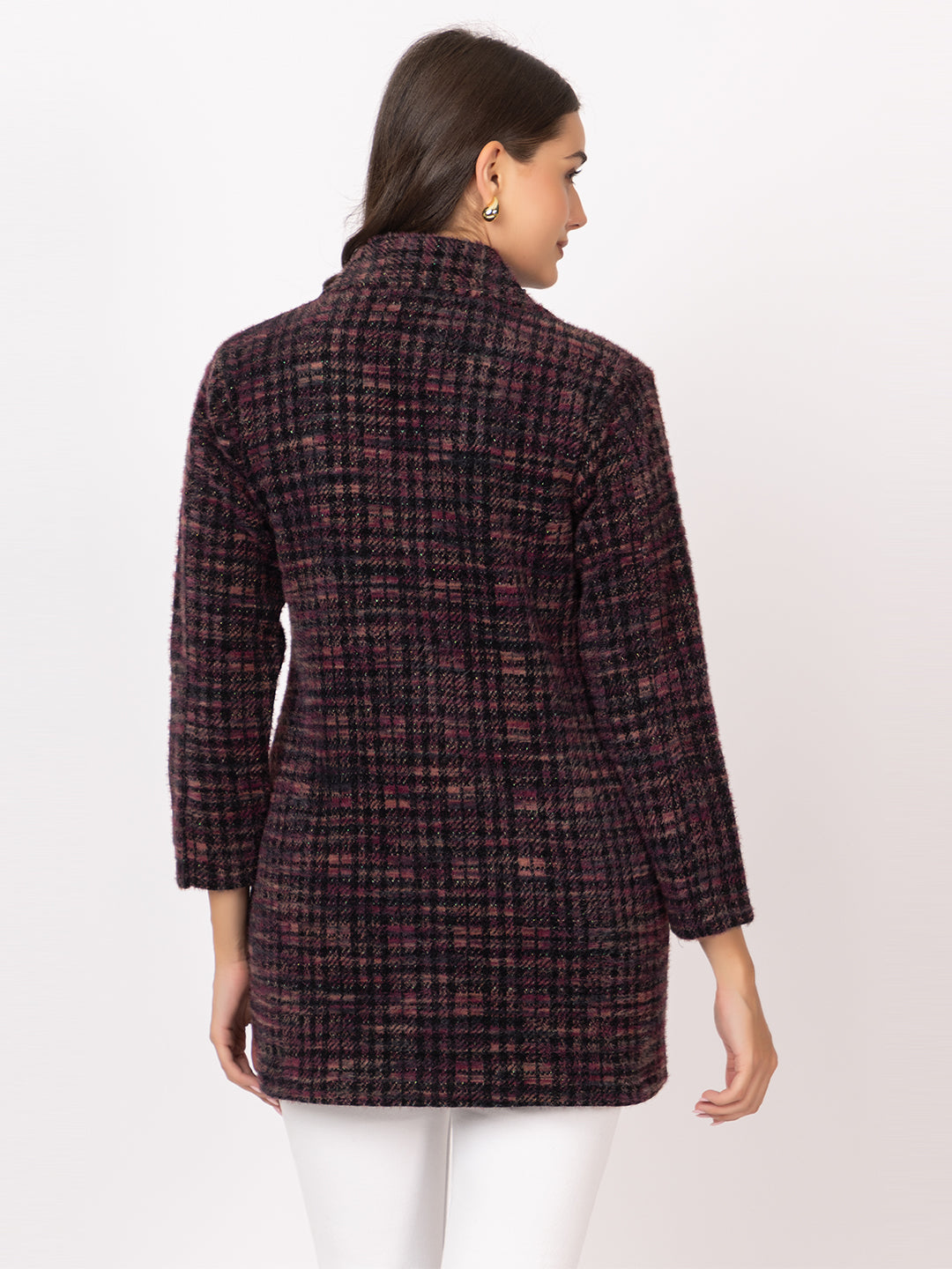 4676 Black TWENTY ME Coat for Winter