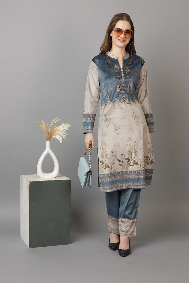 Twenty Me Winter Casual Wear Women's Kurti