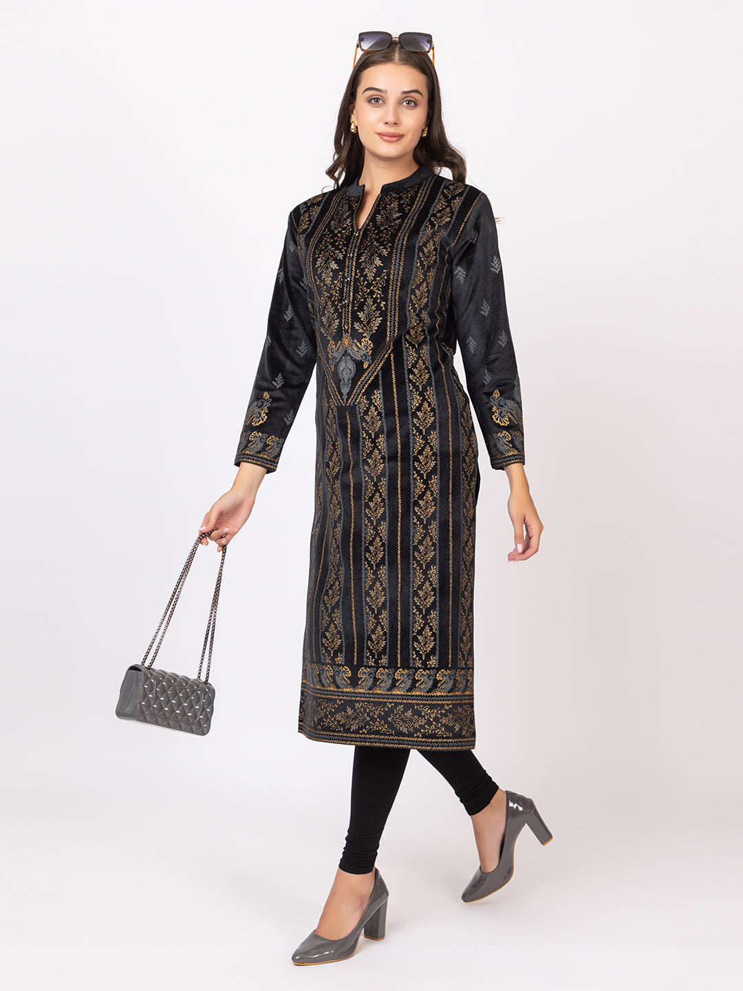 Twenty Me Winter Casual Wear Women's Kurti