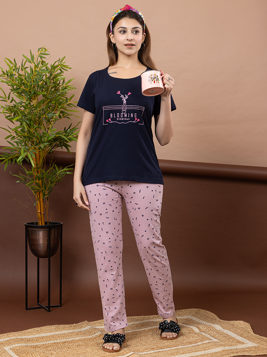 RG-102 NAVY SUMMER NIGHT SUIT