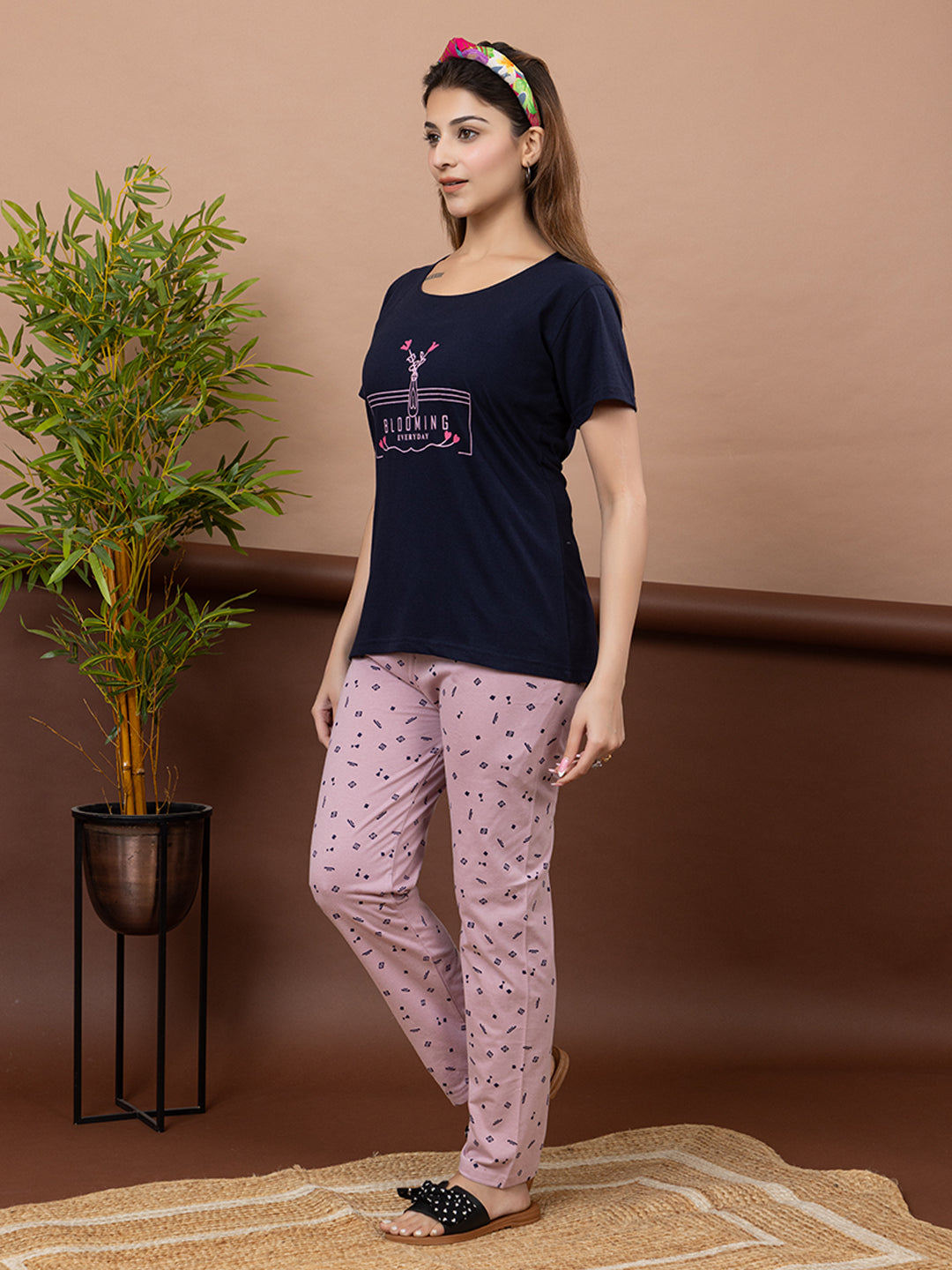 RG-102 NAVY SUMMER NIGHT SUIT