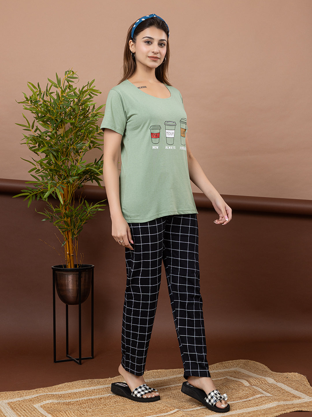 RG-104 PISTA SUMMER NIGHT SUIT