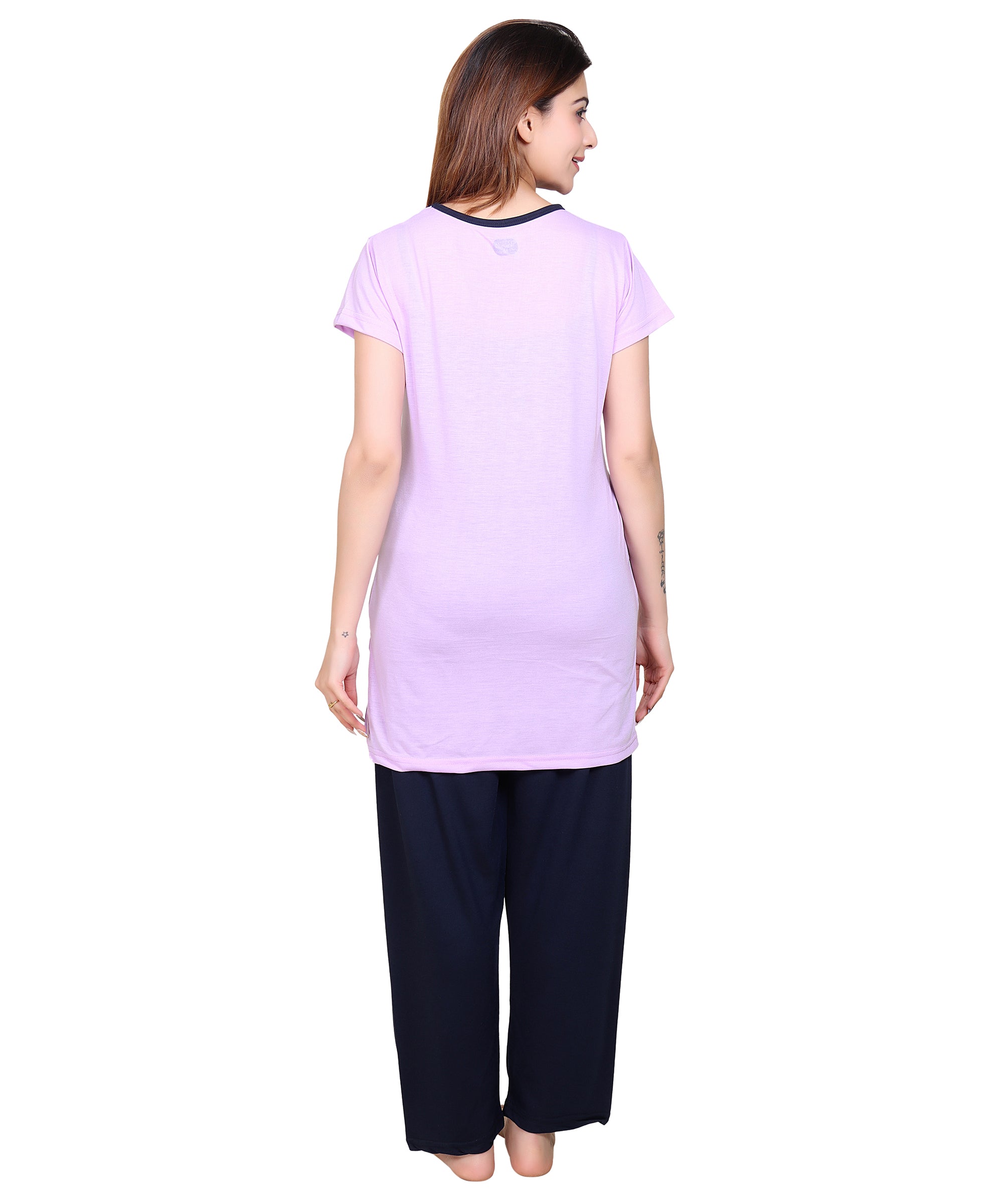 VR-506 Move Round Neck Night Suit Summer Wear TWENTY ME