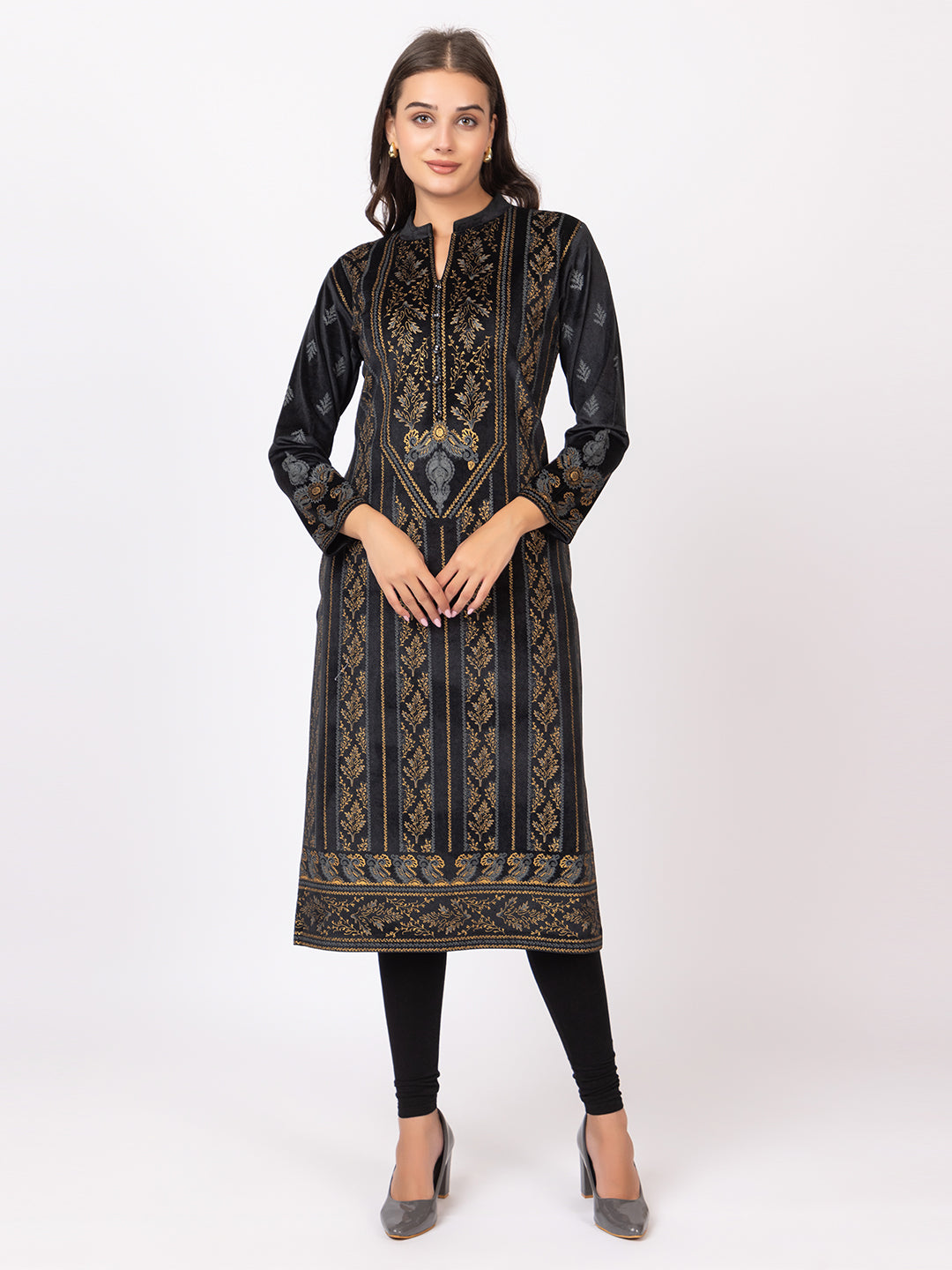 Twenty Me Winter Casual Wear Women's Kurti