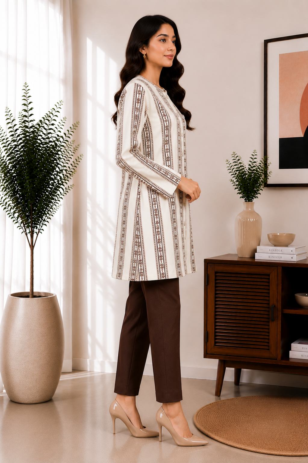 4773 Long Cardigan winter wear TWENTY ME