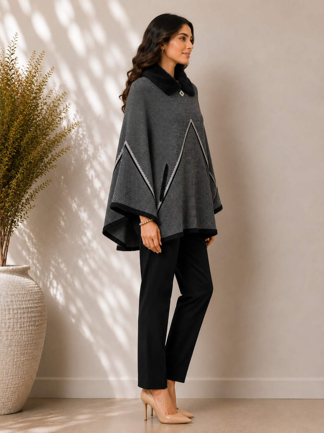 7177 Ponchu Winter Wear TWENTY ME
