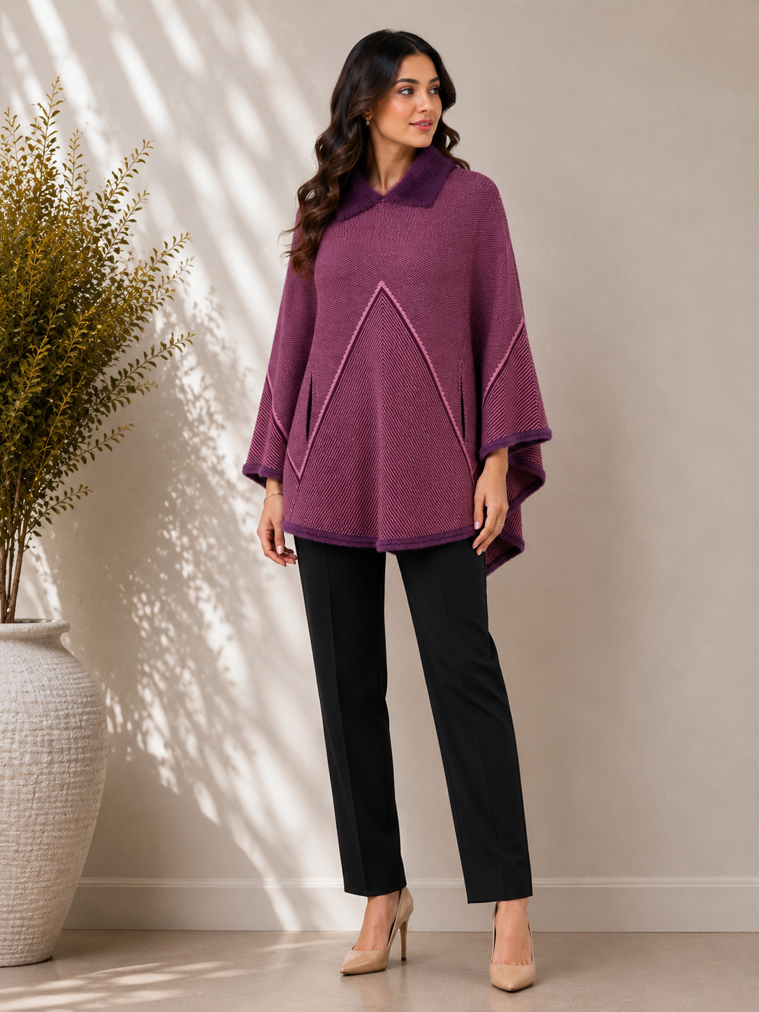7177 Ponchu Winter Wear TWENTY ME