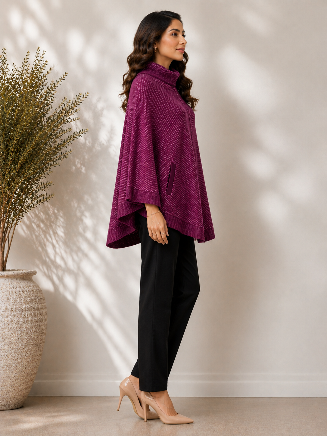 7179 Ponchu Winter Wear TWENTY ME
