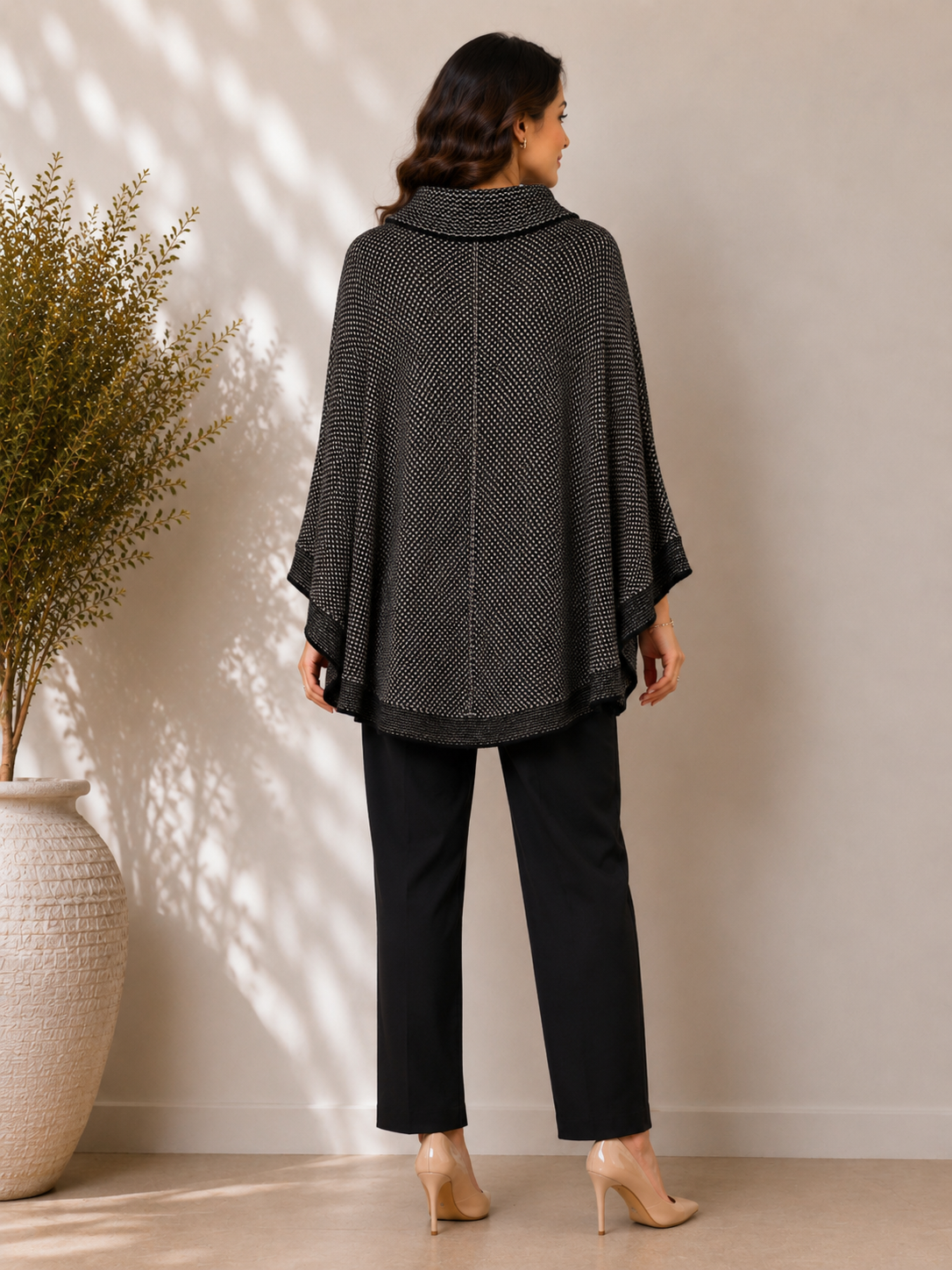 7179 Ponchu Winter Wear TWENTY ME