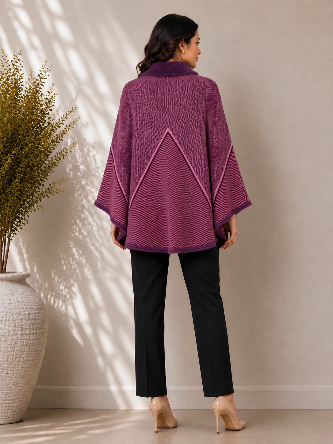 7177 Ponchu Winter Wear TWENTY ME