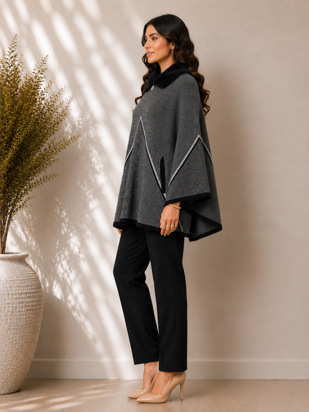 7177 Ponchu Winter Wear TWENTY ME