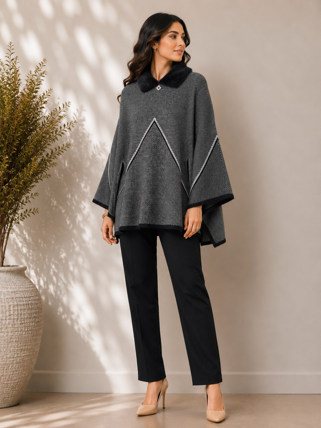 7177 Ponchu Winter Wear TWENTY ME