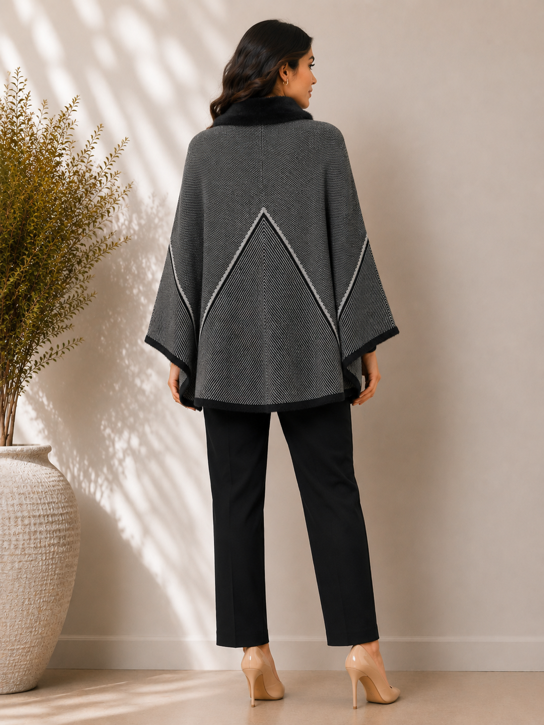 7177 Ponchu Winter Wear TWENTY ME