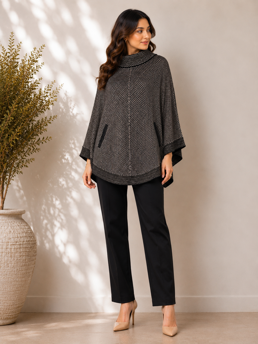 7179 Ponchu Winter Wear TWENTY ME
