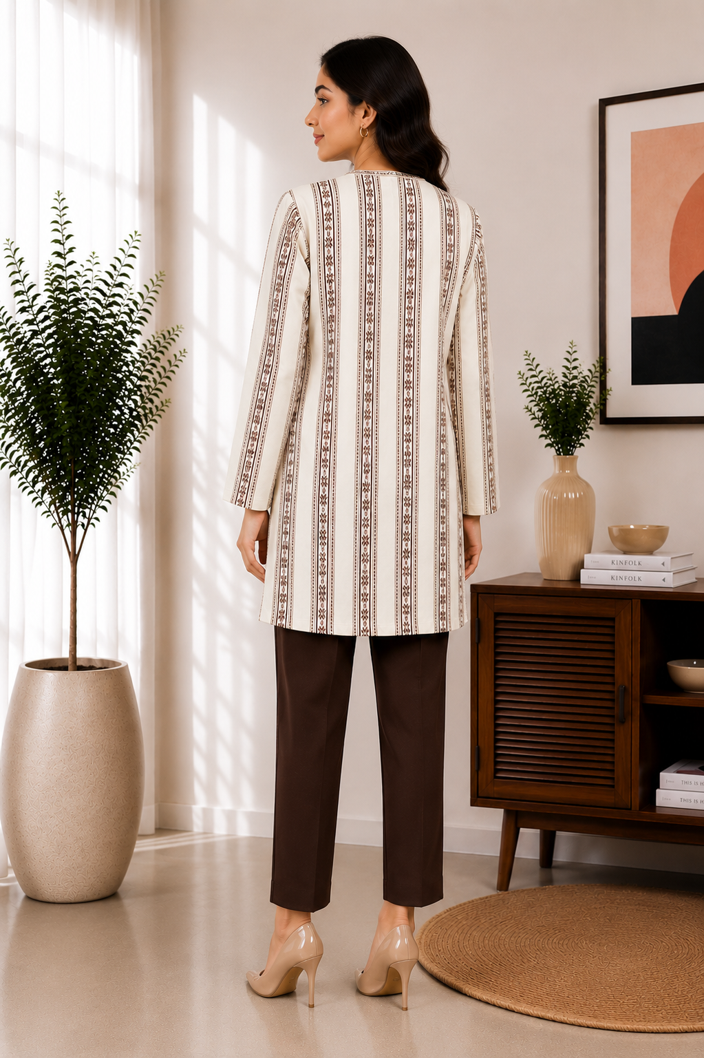 4773 Long Cardigan winter wear TWENTY ME