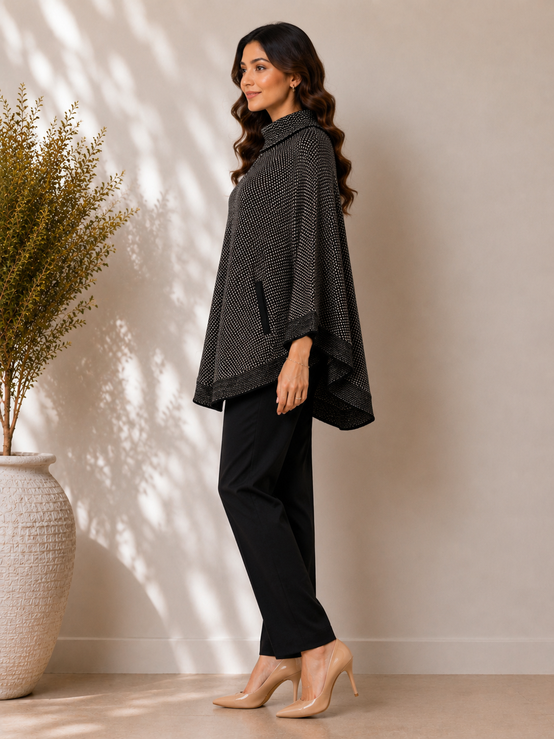 7179 Ponchu Winter Wear TWENTY ME