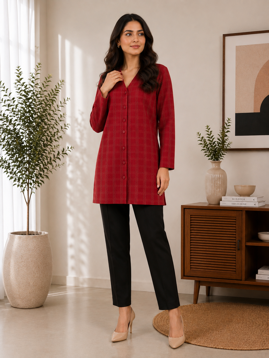 4737 Long Cardigan winter wear TWENTY ME