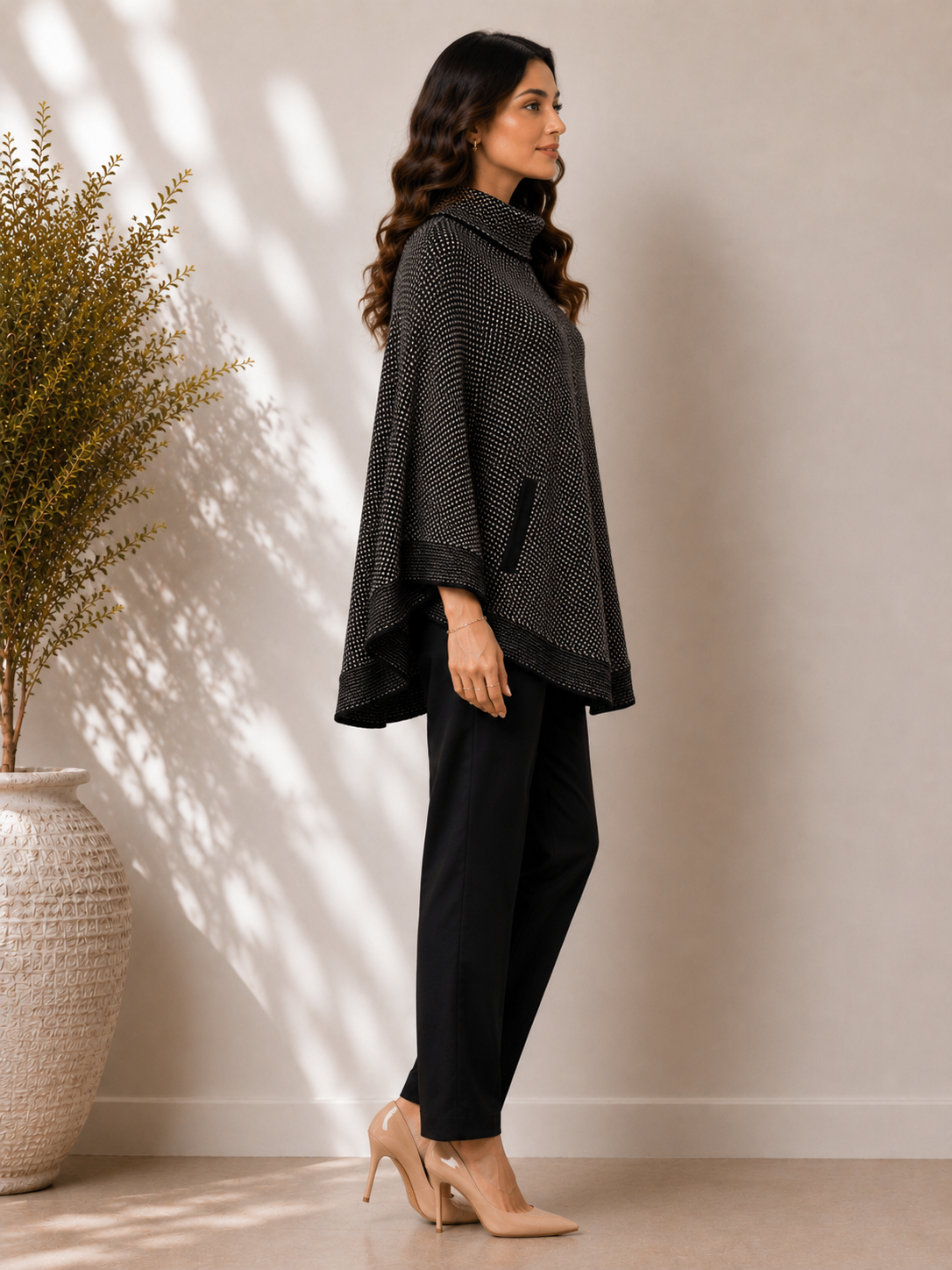 7179 Ponchu Winter Wear TWENTY ME