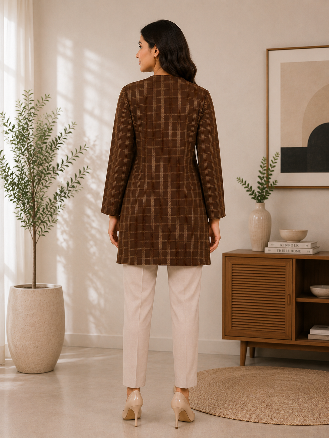 4737 Long Cardigan winter wear TWENTY ME